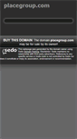 Mobile Screenshot of placegroup.com
